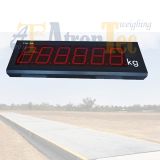 YHL-5 Red LED Large Screen Display,Weighbridge Auxiliary Display