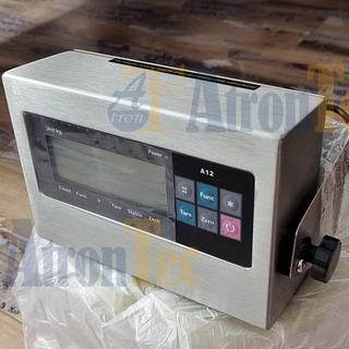 A12SS Stainless Steel LED Display Platform Scale Weight Indicator, Livestock Scale Weighing Indicator