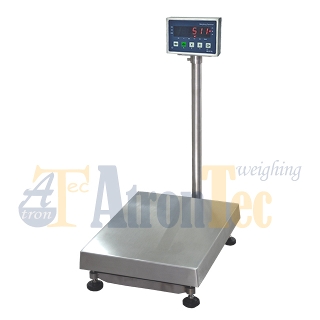 Stainless Steel Platform Weighing Scale with Stainless Steel Load Cell