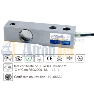 Stainless Steel Shear Beam Load Cell for Floor Scales And Hopper Scales