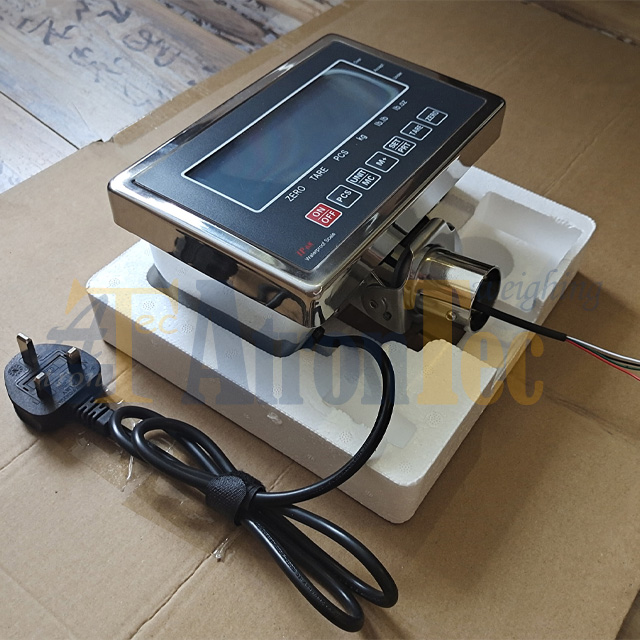XK3108B Large LCD Display High Precision Weighing Indicator