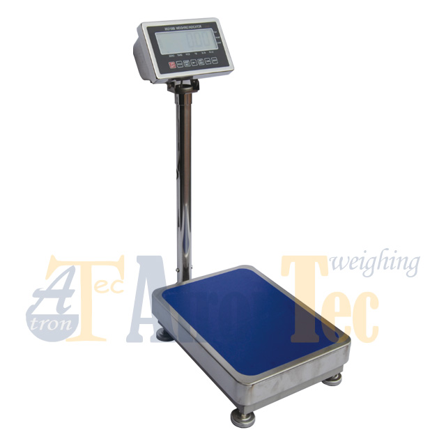 Stainless Steel Structure Waterproof Weighing Scale Platform Size 300*400mm