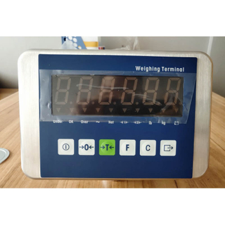 D226 Stainless Steel Weighing Indicator with Bright LED Display