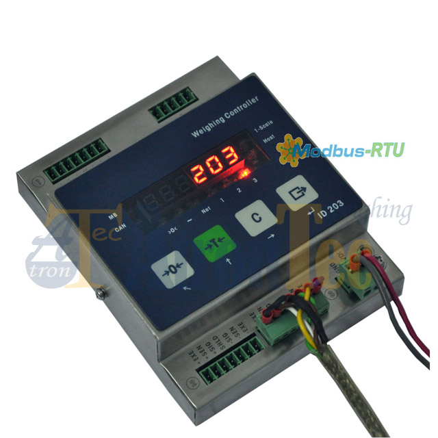 ID203 Weighing Indicator for Industrial Process Weighing Control System