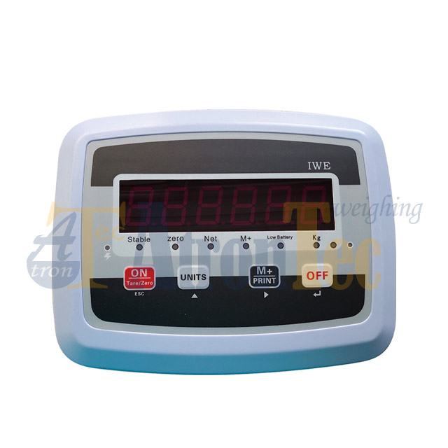 Plastic Housing Automatic Weighing Scale Indicator