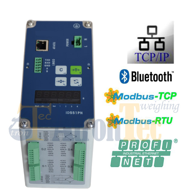 ID551PN High Accuracy Industrial Weighing Controller