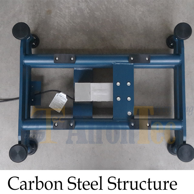 Carbon Steel Structure Electroinc Scales, Bench Weighing Scale with LED Display