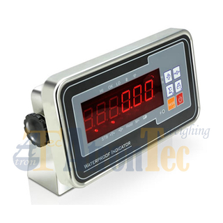 Red LED Display Stainless Steel Weighing Indicator