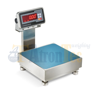 Full Stainless Steel Structure Electronic Weighing Scale, Waterproof Bench Weighing Scale