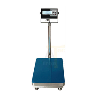 500mmX600mm 304 Stainless Steel Platform Scale, Large LCD Display Electronic Weighing Scale