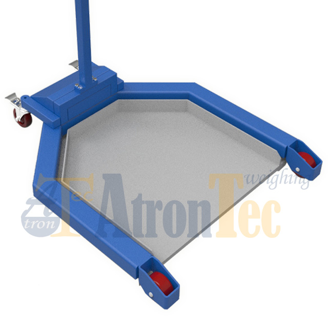 Low Profile Mobile Drum Weighing Scale