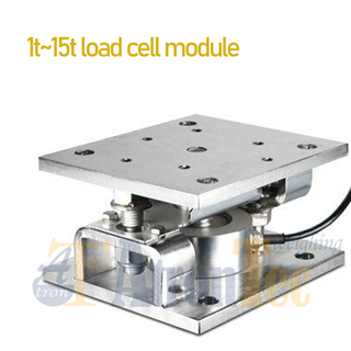 1t-15t Stainless Steel Laser Welding Sealed Load Cell Weighing Module