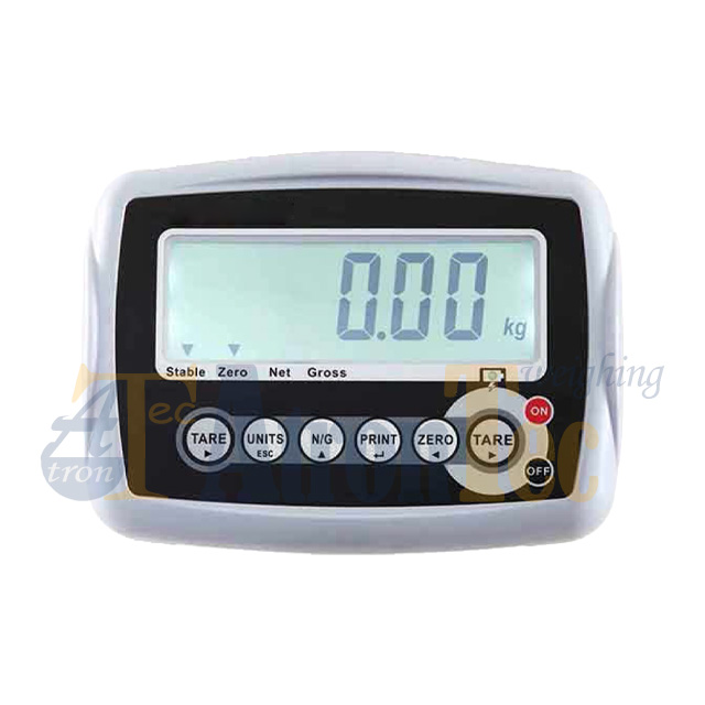 Large LCD Display High Precision Weighing Scale Indicator