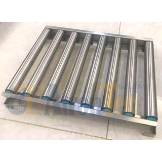 600*800mm Carbon Steel Roller Scale Roller Table