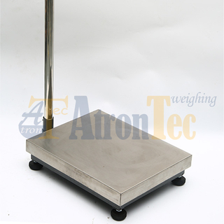 300*300mm Mild Steel Welding Platform 30kg Carbon Steel Electronic Weighing Scale