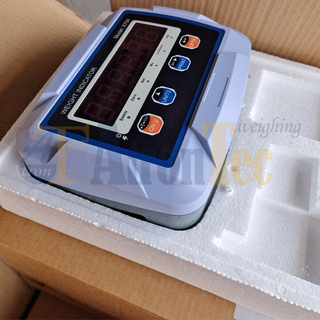 LED Display Automatic Weighing Scale Indicator, Plastic Platform Scales Weight Indicator