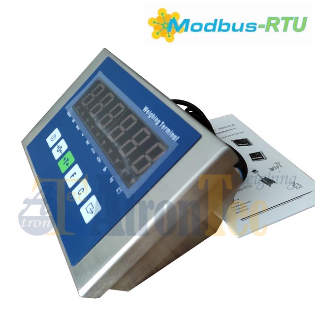 ID226 LED Display Stainless Steel Weighing Scale Indicator for floor scale