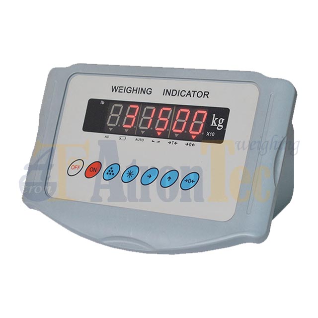 LED Display Plastic Housing Automatic Weighing Scale Indicator