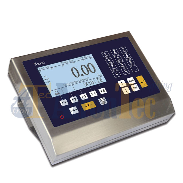 Large LCD Display Stainless Steel Analog Weighbridge Indicator,Digital Truck Scale Indicator
