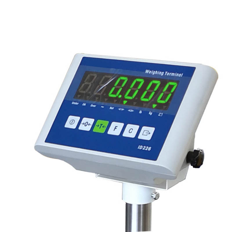 D231 Green LED Display Plastic Weighing Indicator, Bench Weighing Scale Indicator
