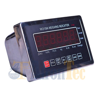 Stainless Steel Waterproof Weighing Indicator with Red Led Display
