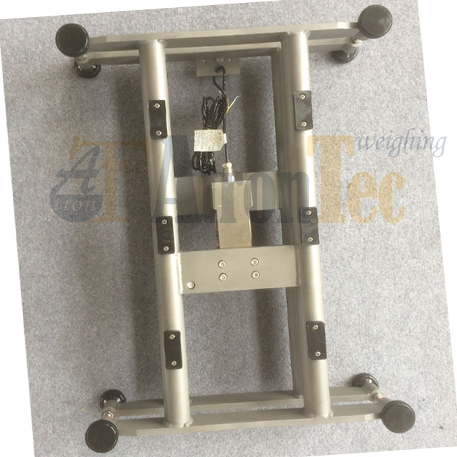 150kg Capacity Stainless Steel Platform Weighing Scale,LED Display Electronic Platform Scale