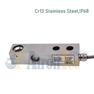 0.11T~4.4T Cantilever Beam Load Cell,2Cr13 Stainless Steel Load Cell for Floor Scales or Hopper Scales