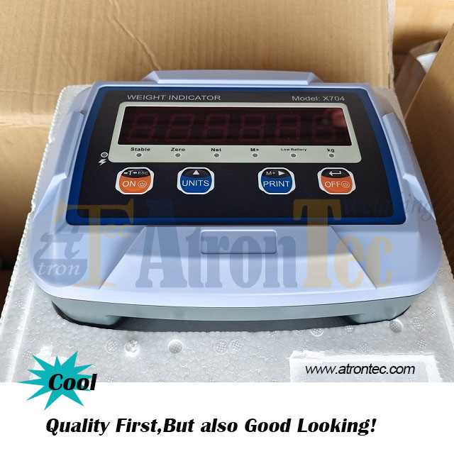 LED Display Automatic Weighing Scale Indicator, Plastic Platform Scales